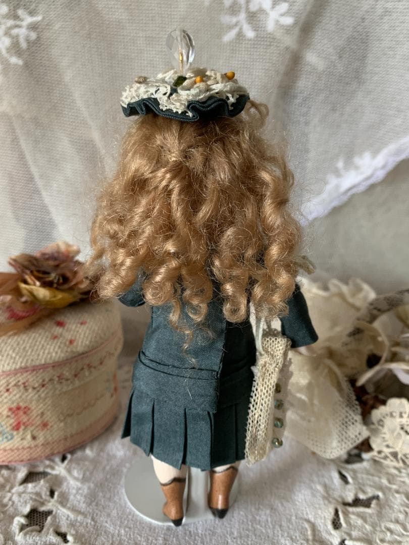 ✨お値引中✨アネットちゃんプレゼンテーションセット　ビスクドール　ミニョネット