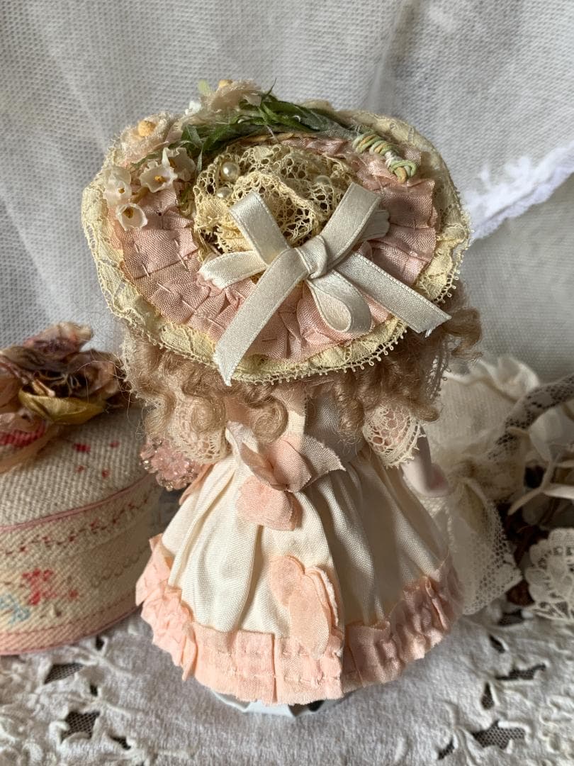 ✨お値引中✨アネットちゃんプレゼンテーションセット　ビスクドール　ミニョネット