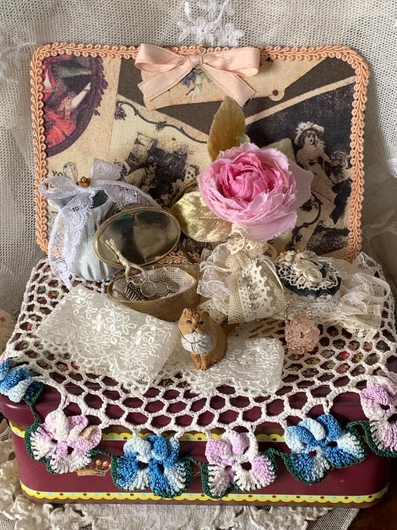 ✨お値引中✨アネットちゃんプレゼンテーションセット　ビスクドール　ミニョネット