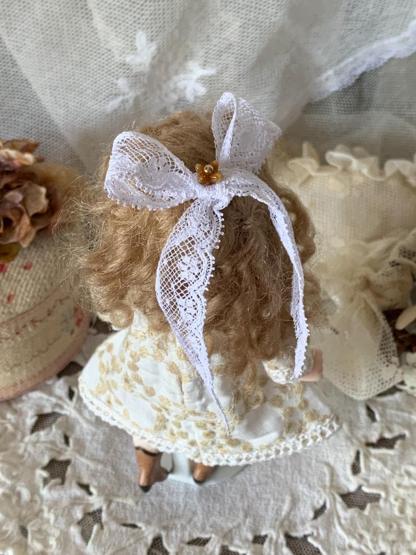 ✨お値引中✨アネットちゃんプレゼンテーションセット　ビスクドール　ミニョネット