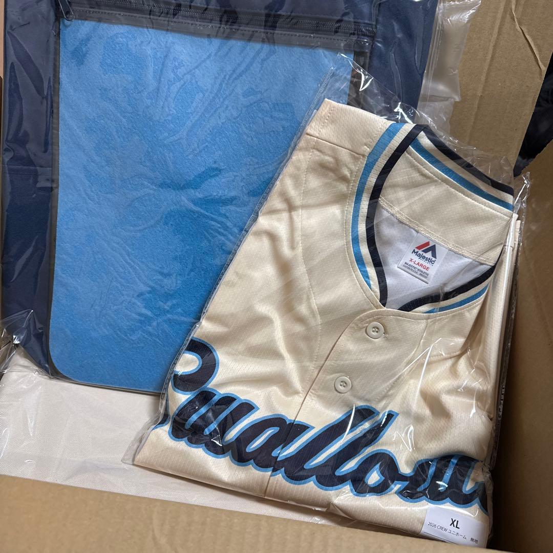 Swallows Crew 2026 プラチナ会員特典セット