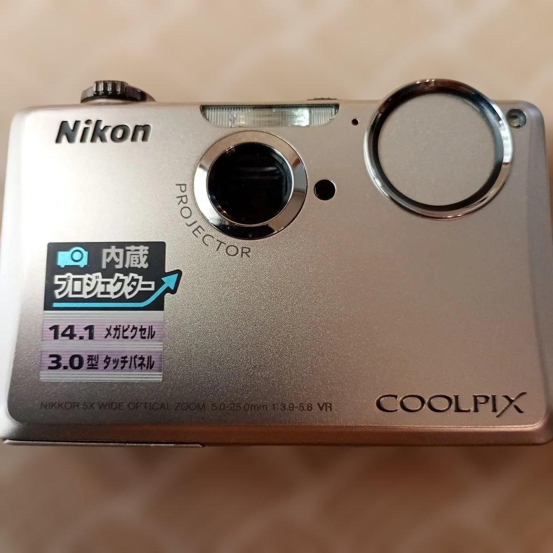 ジャンク Nikon COOLPIX S1100pj ニコン