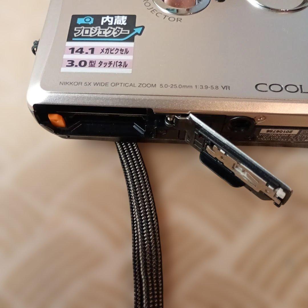 ジャンク Nikon COOLPIX S1100pj ニコン