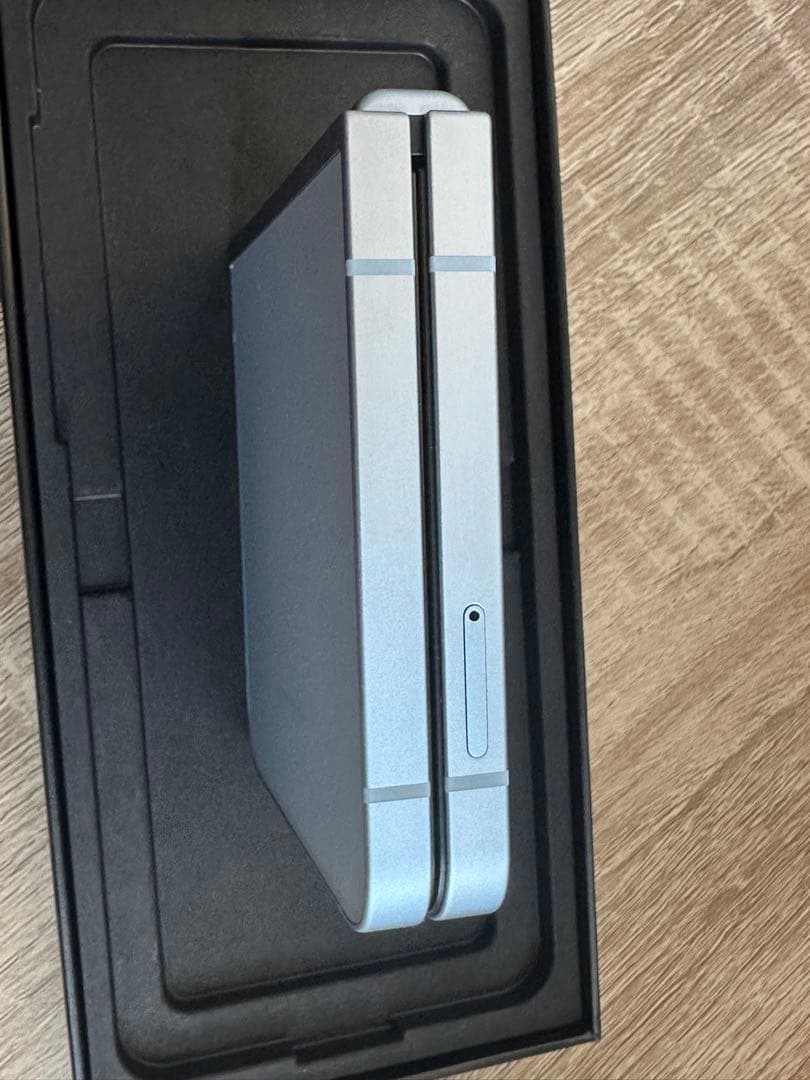 【Kaz】Galaxy Zflip6 ブルー 256GB