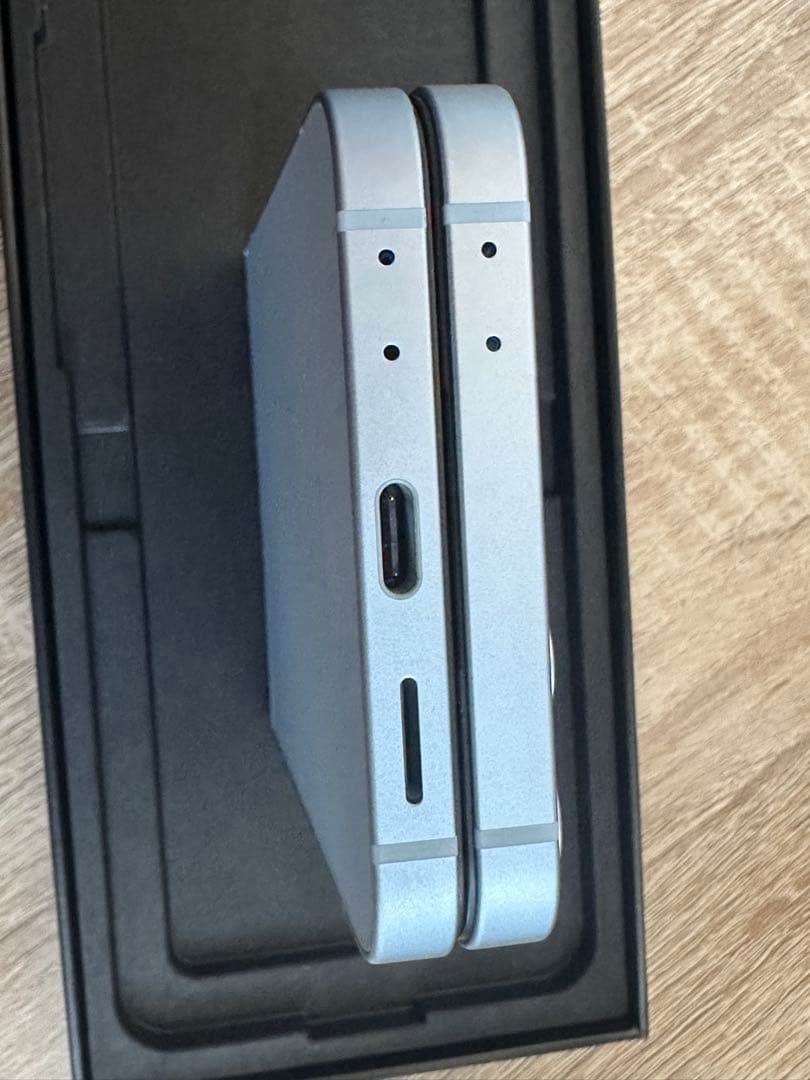 【Kaz】Galaxy Zflip6 ブルー 256GB