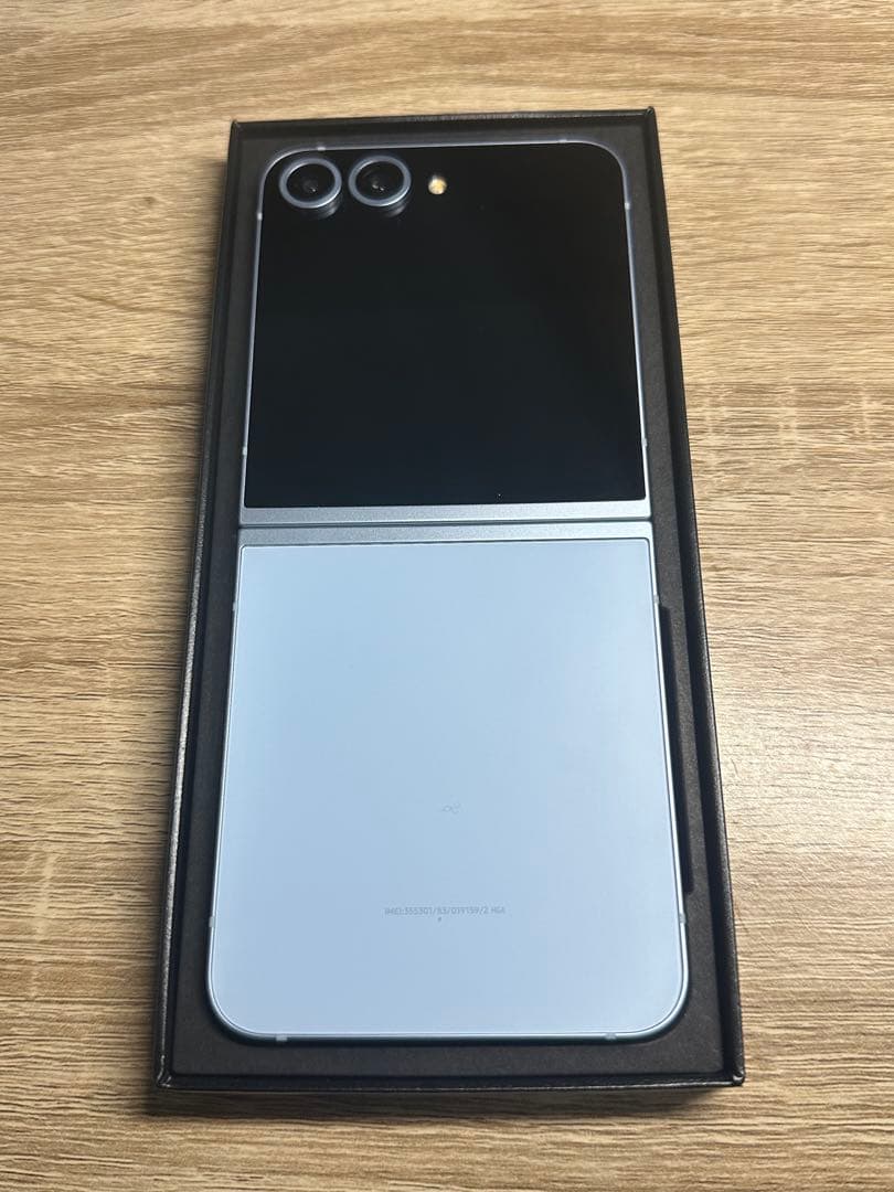 【Kaz】Galaxy Zflip6 ブルー 256GB
