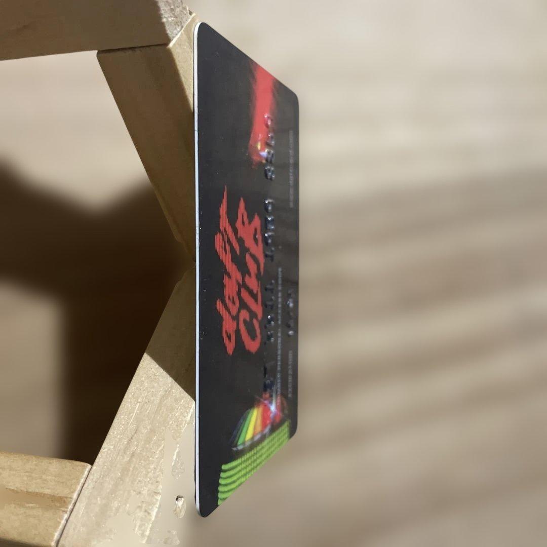 【希少】Daft Punk / Daft Club メンバーズカード（初期限定）