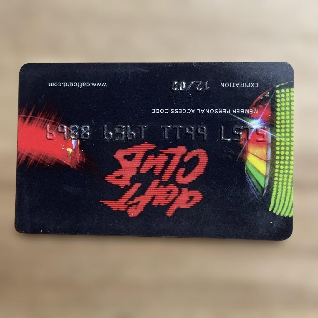 【希少】Daft Punk / Daft Club メンバーズカード（初期限定）