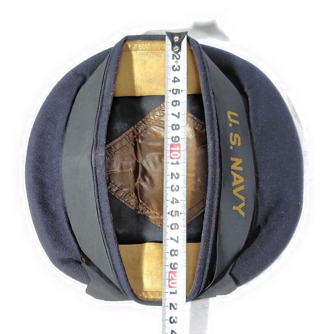 ✨WWⅡ✨40s★ヴィンテージ★アメリカ軍★US Navy★フライトキャップ