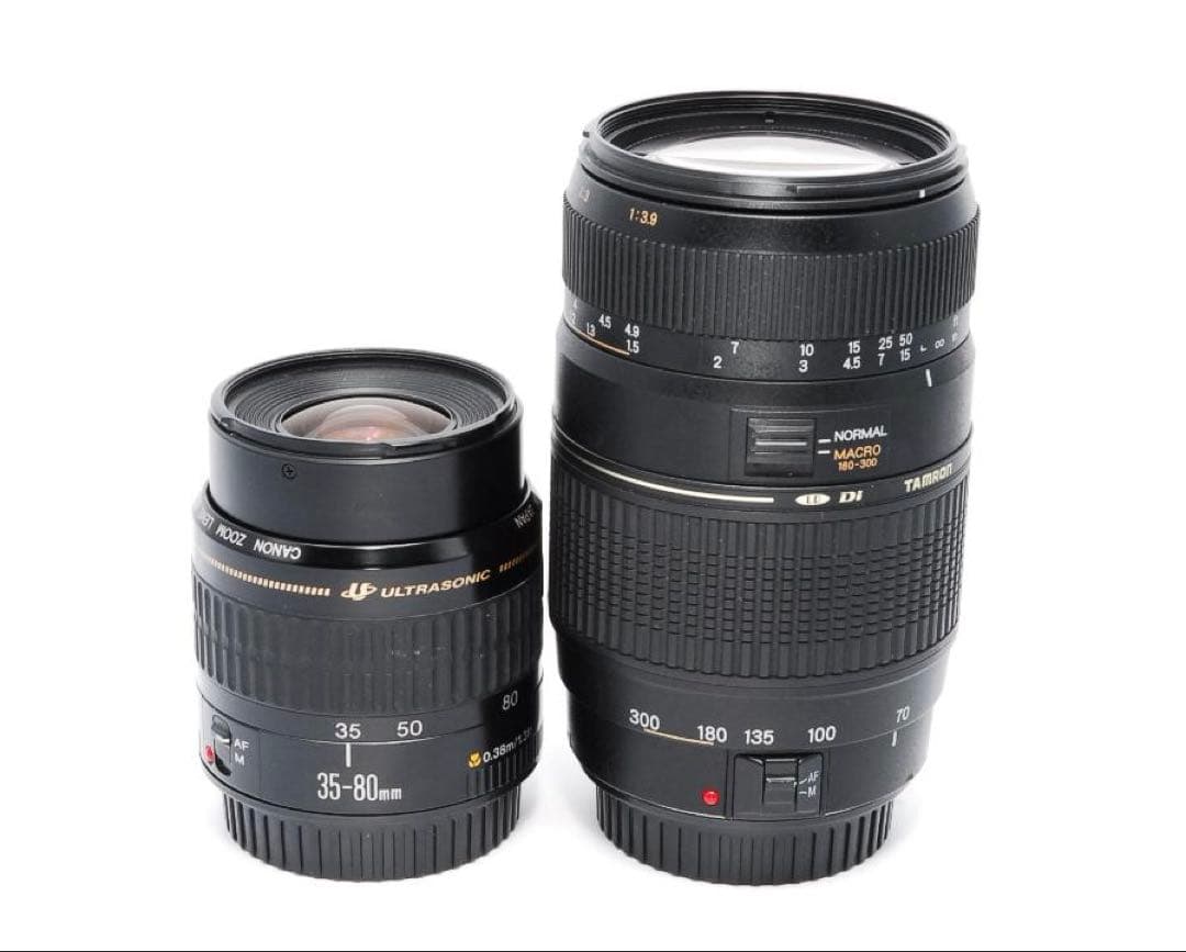 豪華ダブルレンズセット✨Canon Kiss X3 　超望遠レンズ　初心者向け