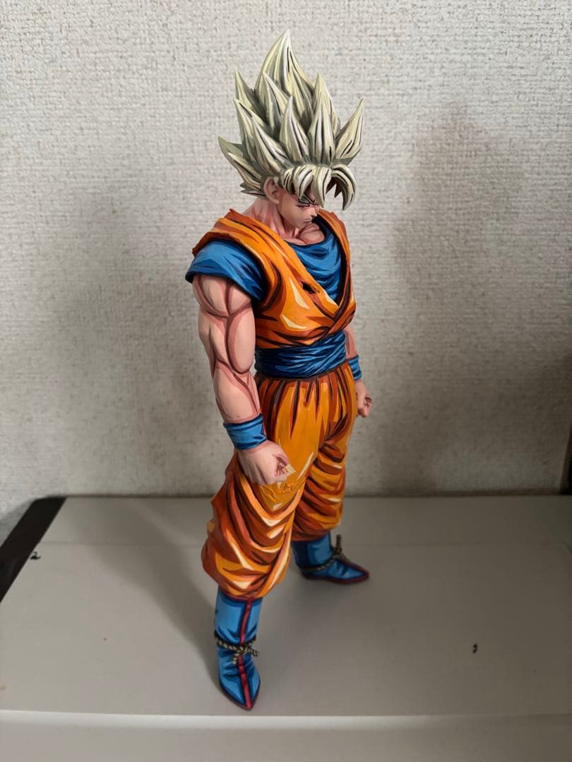 二次元彩色　ドラゴンボール　グランディスタ　孫悟空　フィギュア　リペイント