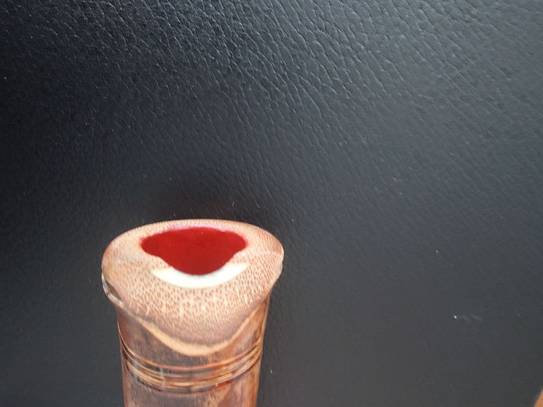 都山流 栞山銘 ２尺管 高級尺八です。