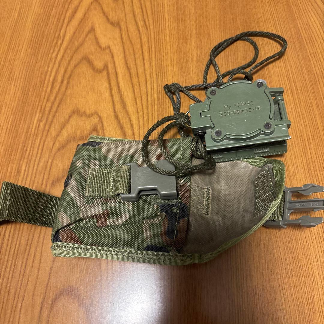 Cammenga モデル3Hコンパス ポーチ付き