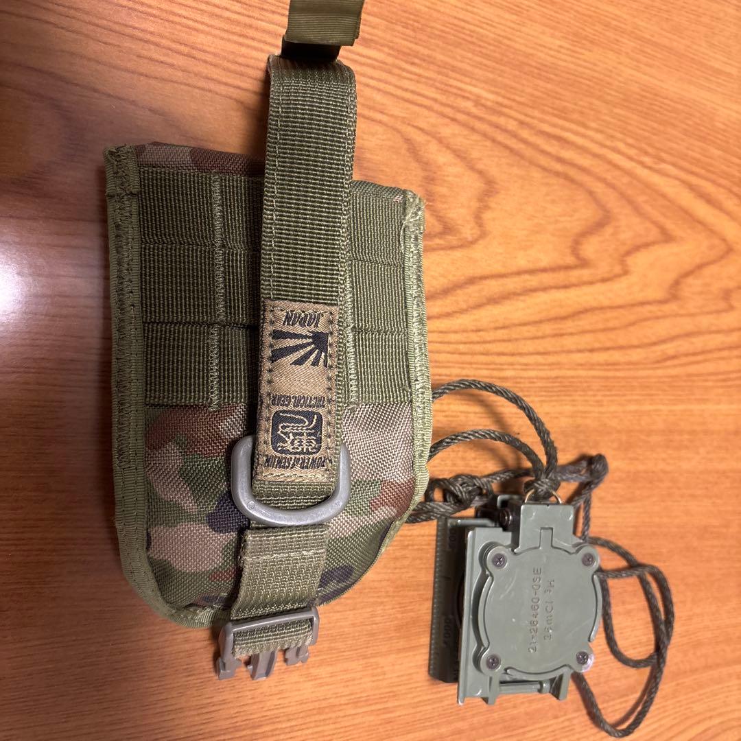 Cammenga モデル3Hコンパス ポーチ付き