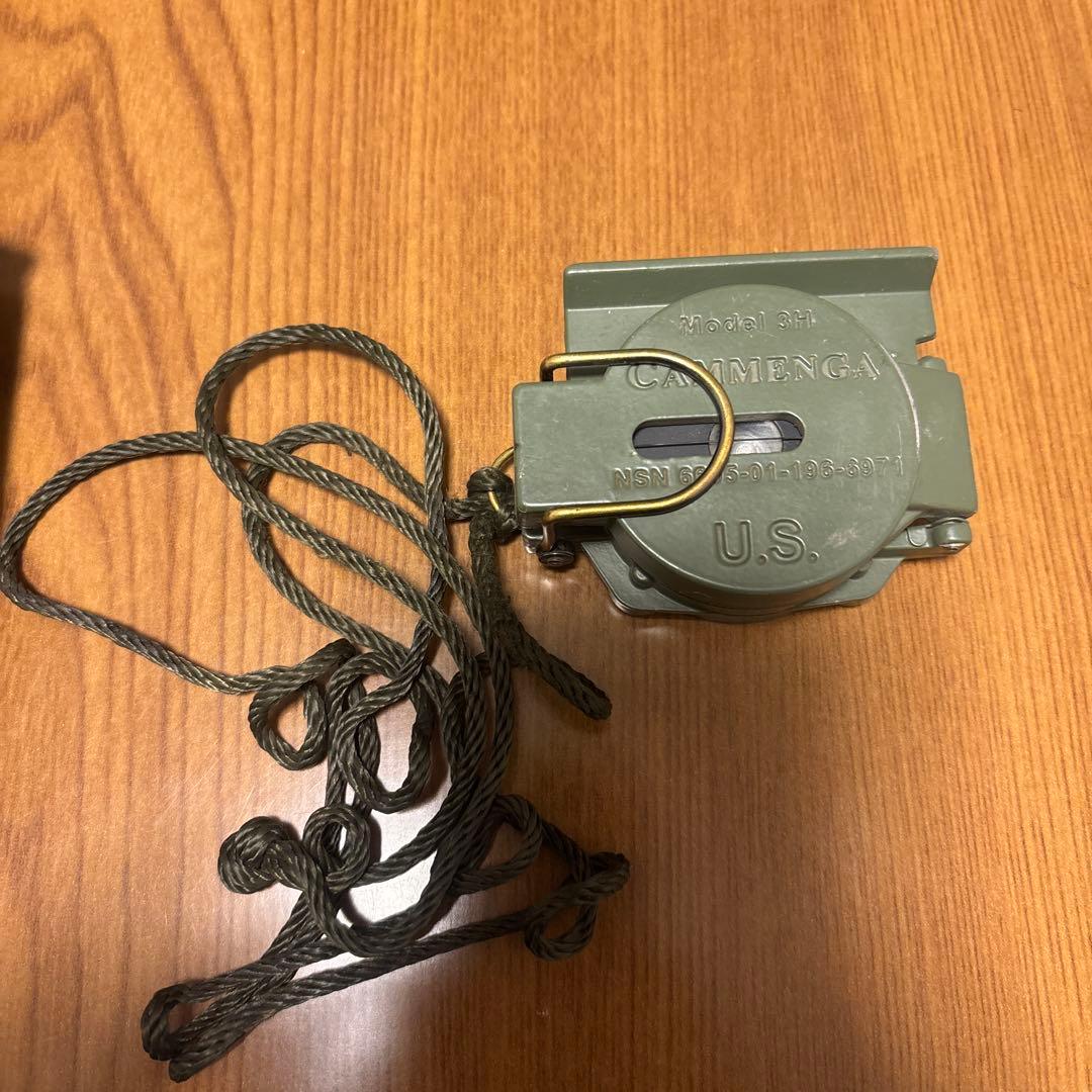Cammenga モデル3Hコンパス ポーチ付き