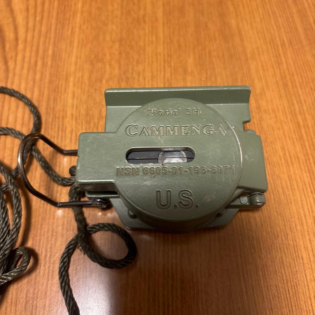 Cammenga モデル3Hコンパス ポーチ付き