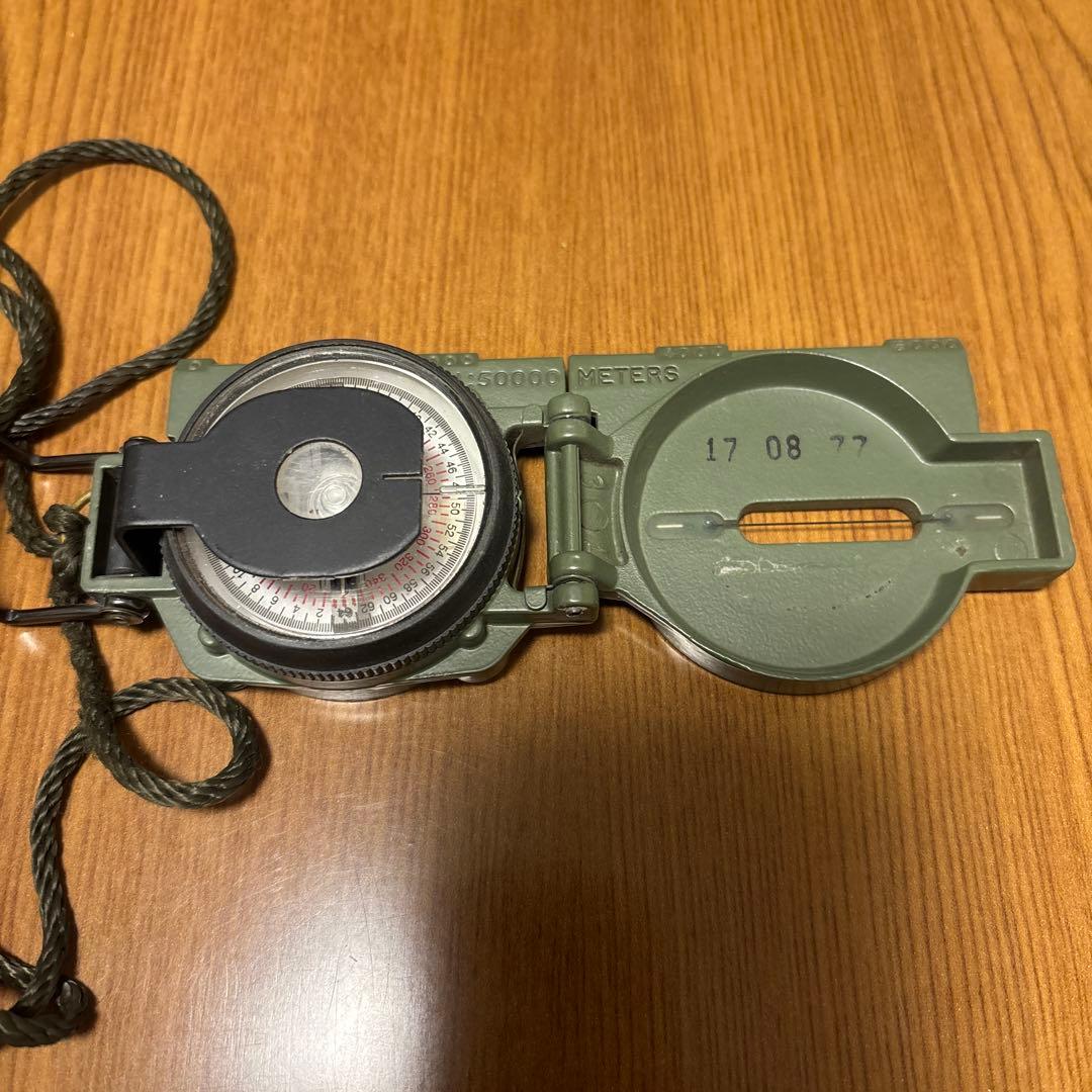 Cammenga モデル3Hコンパス ポーチ付き