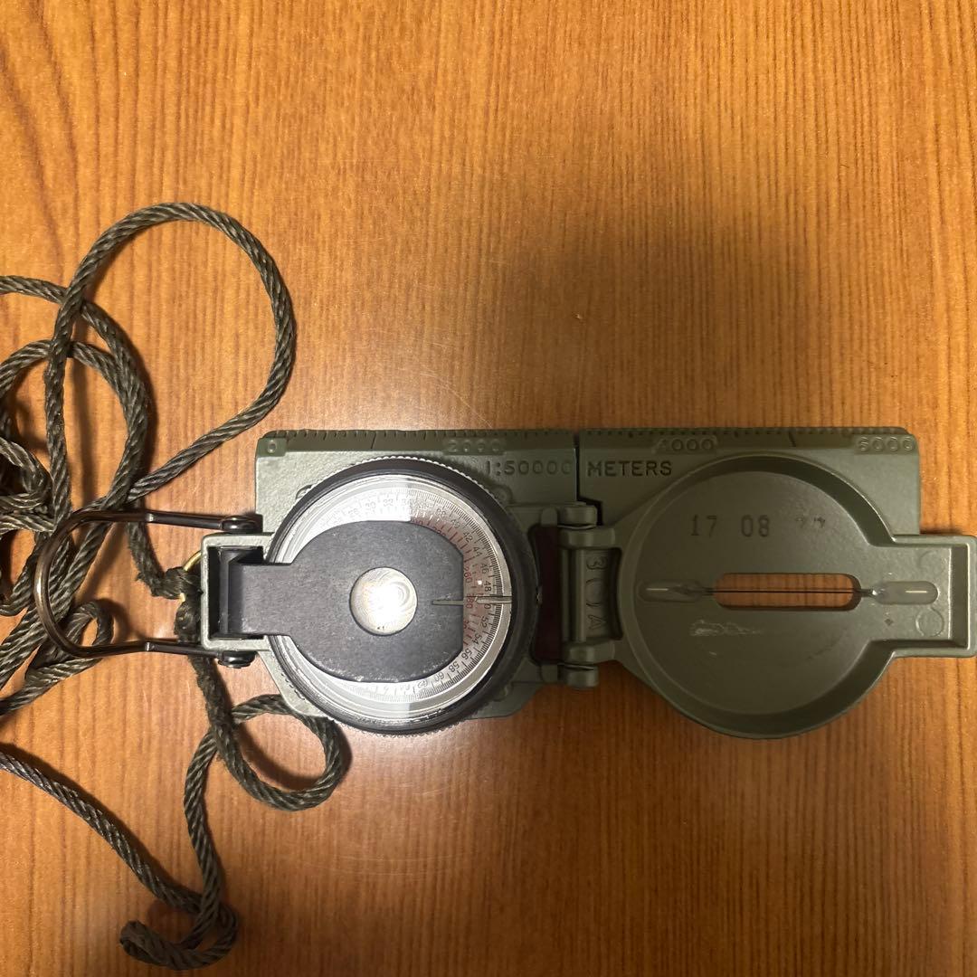 Cammenga モデル3Hコンパス ポーチ付き
