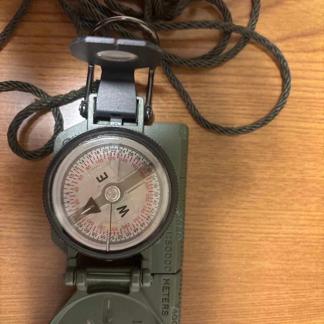 Cammenga モデル3Hコンパス ポーチ付き