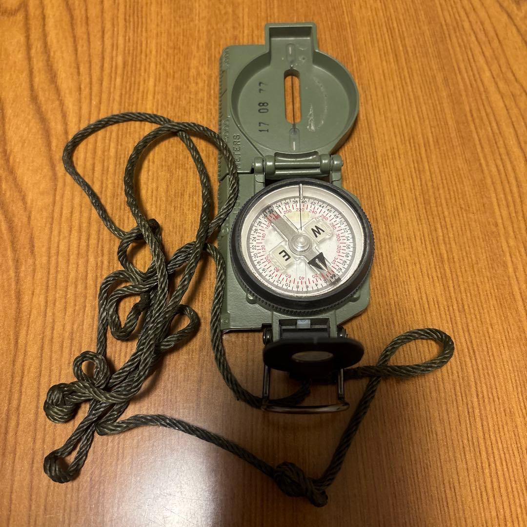 Cammenga モデル3Hコンパス ポーチ付き