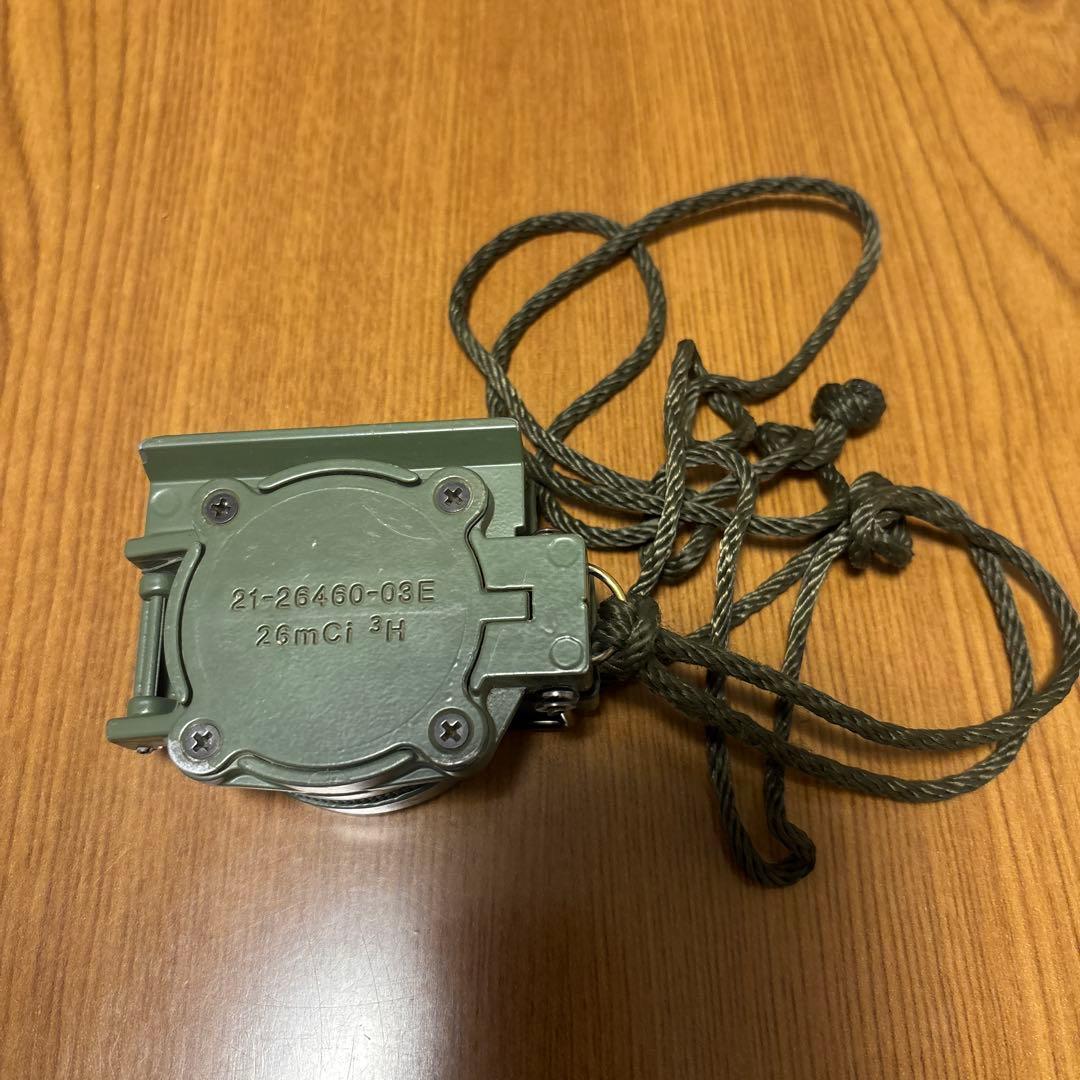 Cammenga モデル3Hコンパス ポーチ付き