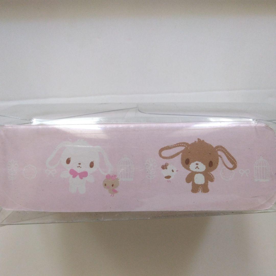 サンリオ シュガーバニーズ 箸置き しろうさ くろうさ 置物 陶器 平成レトロ