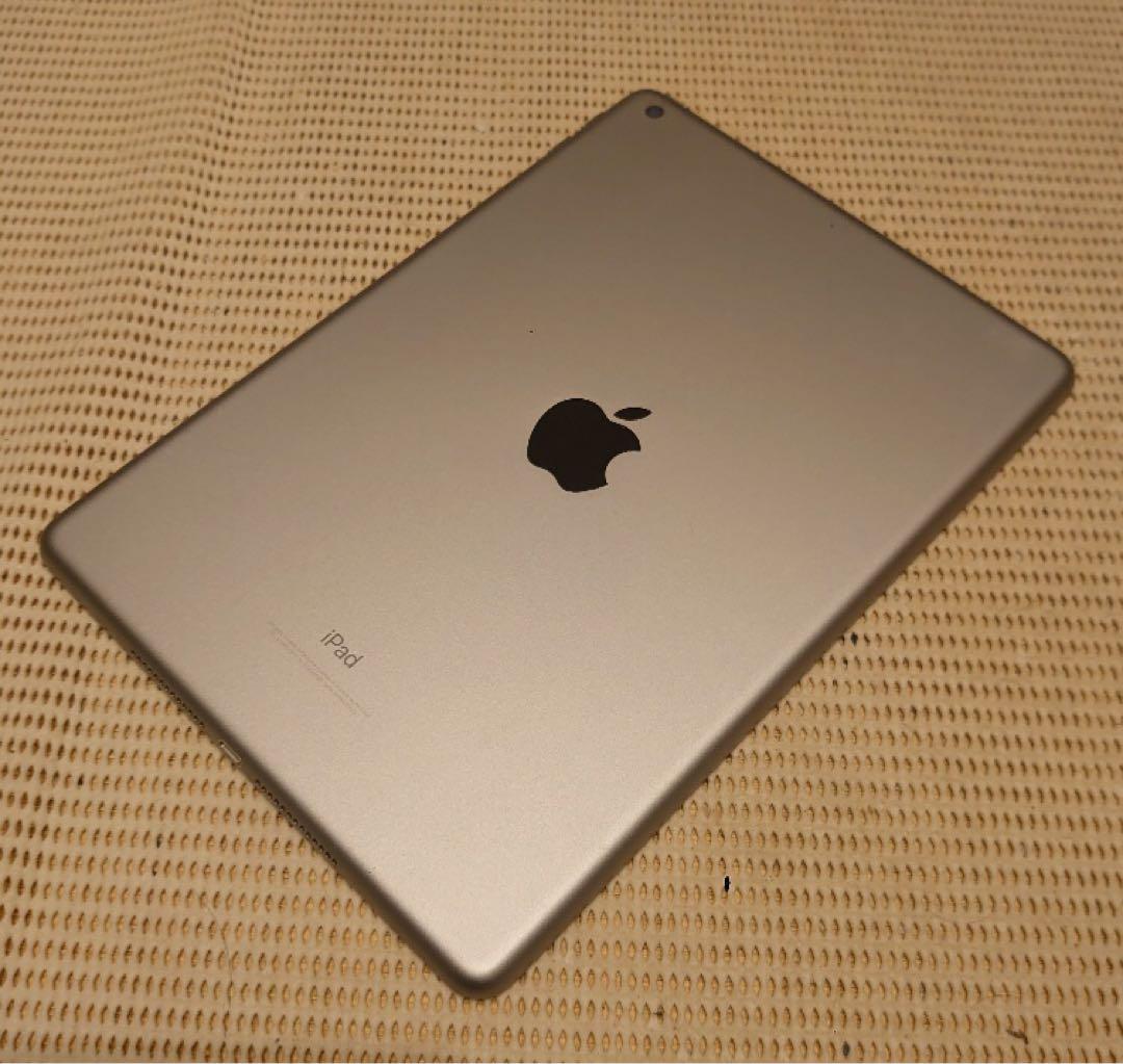 完動品iPad第6世代(A1893)本体32GBグレイ送料込ZJF8J