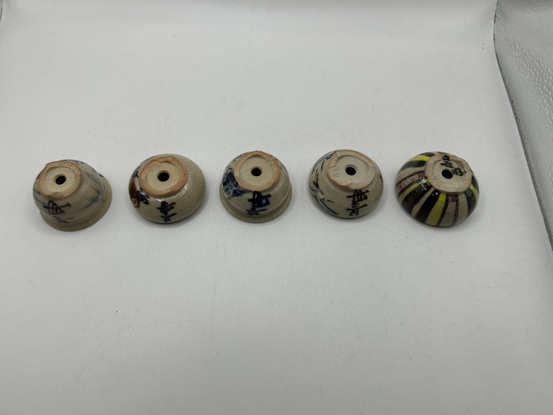 是好鉢展4 春季特売 陶器製 盆栽土台 5個セット