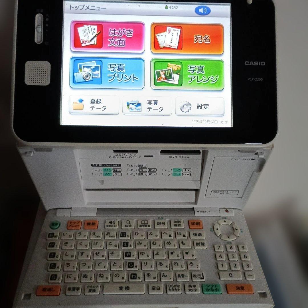CASIO PCP-2300 プリンター・複合機