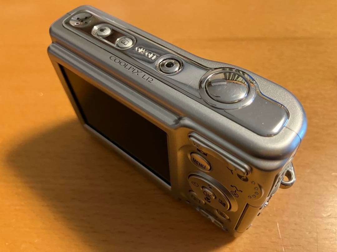 デジタルカメラ Nikon COOLPIX L12