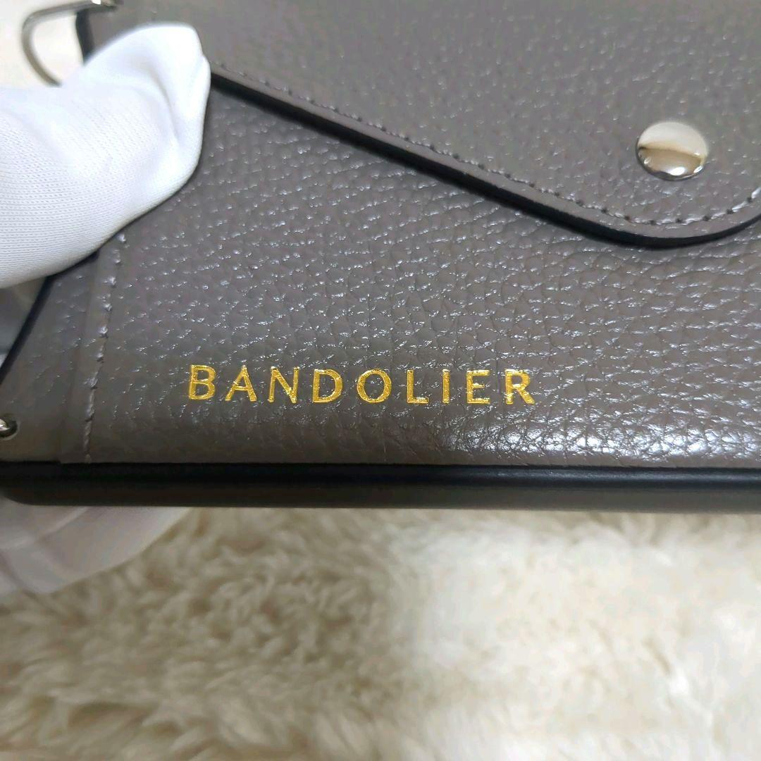 美品✨ バンドリヤー スマホケース iPhone12/12pro