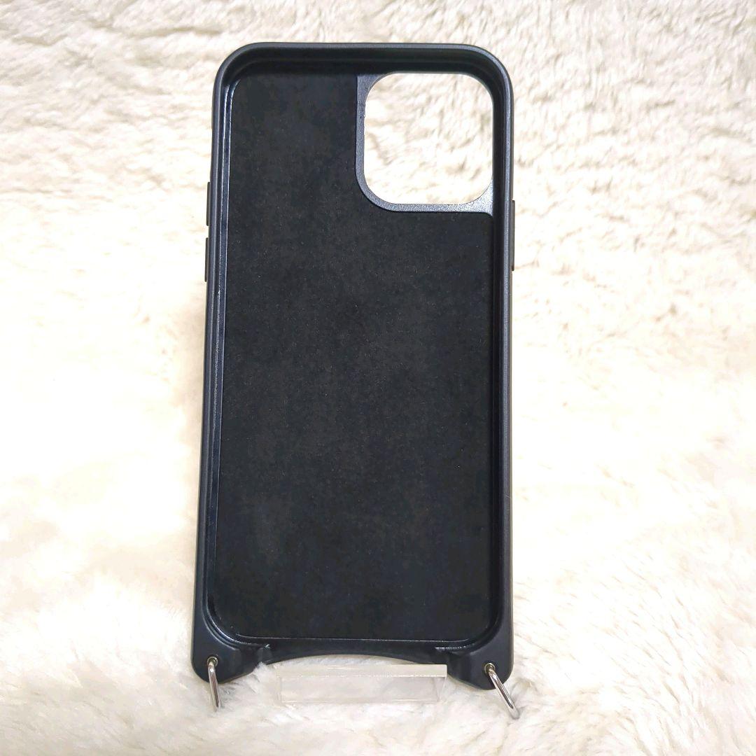 美品✨ バンドリヤー スマホケース iPhone12/12pro