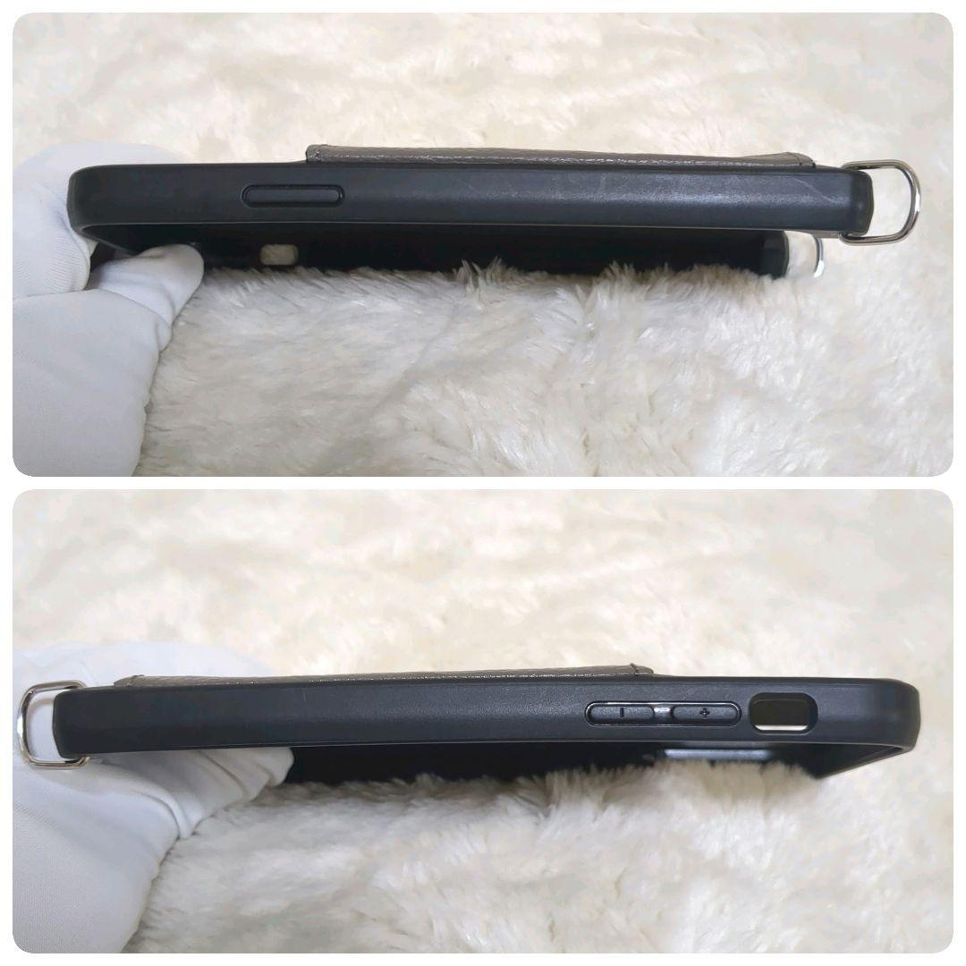 美品✨ バンドリヤー スマホケース iPhone12/12pro