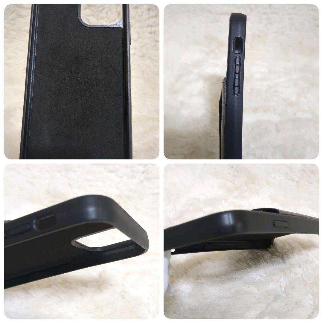 美品✨ バンドリヤー スマホケース iPhone12/12pro