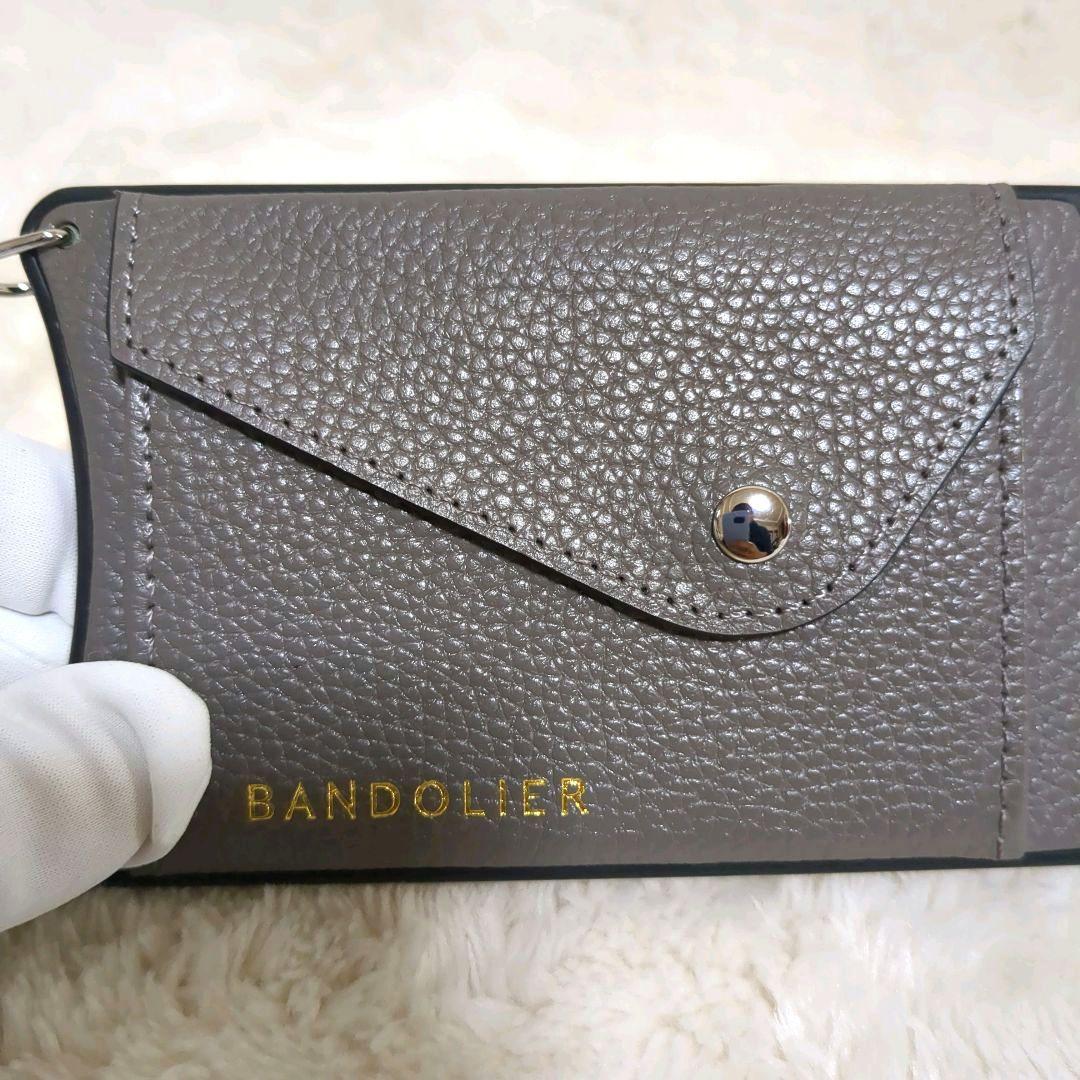 美品✨ バンドリヤー スマホケース iPhone12/12pro