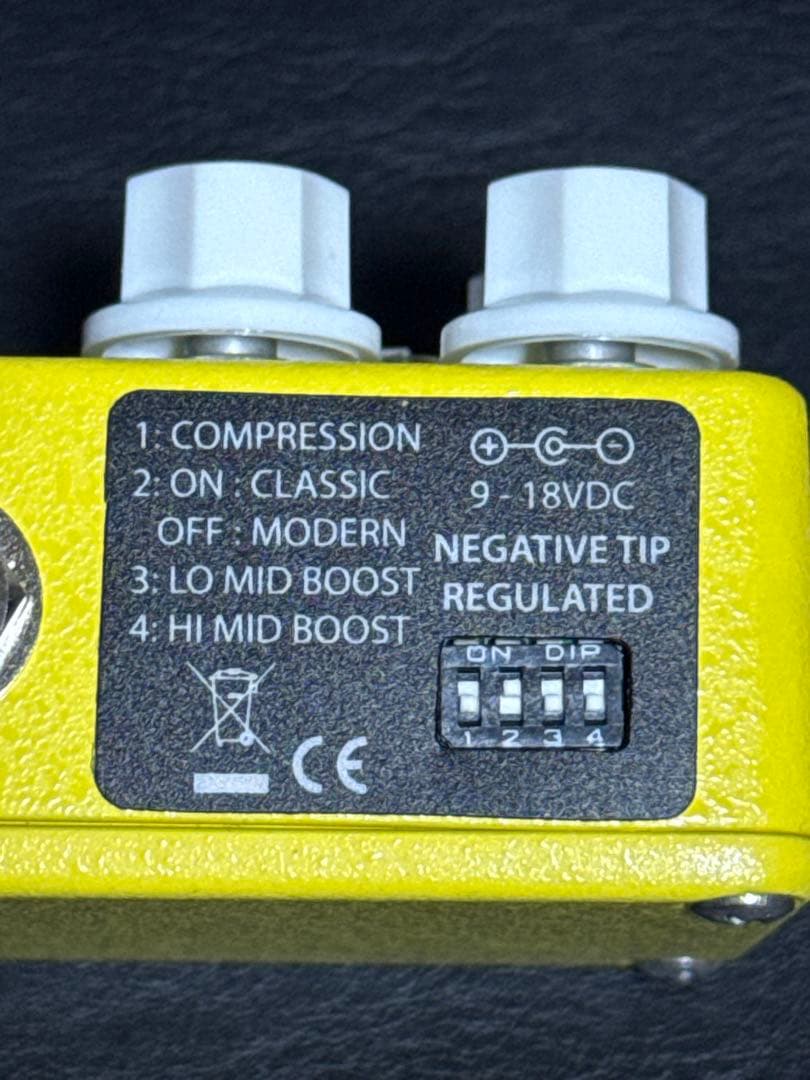 Xotic AC Booster V2 オーバードライブぺダル