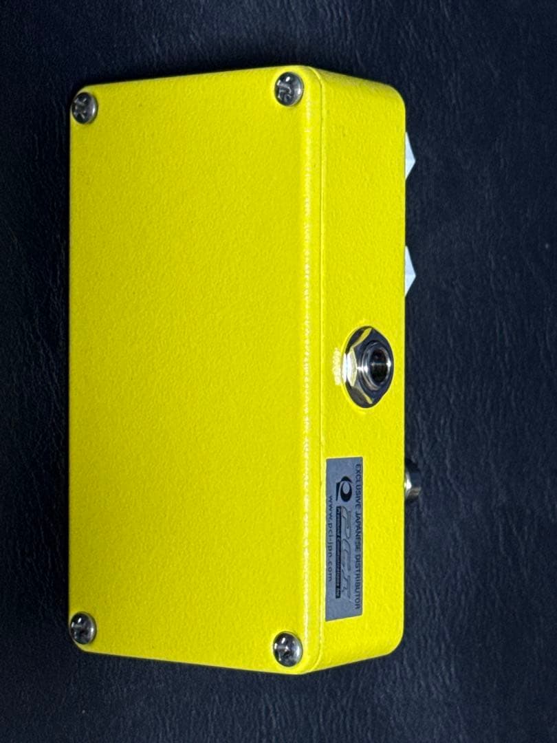 Xotic AC Booster V2 オーバードライブぺダル