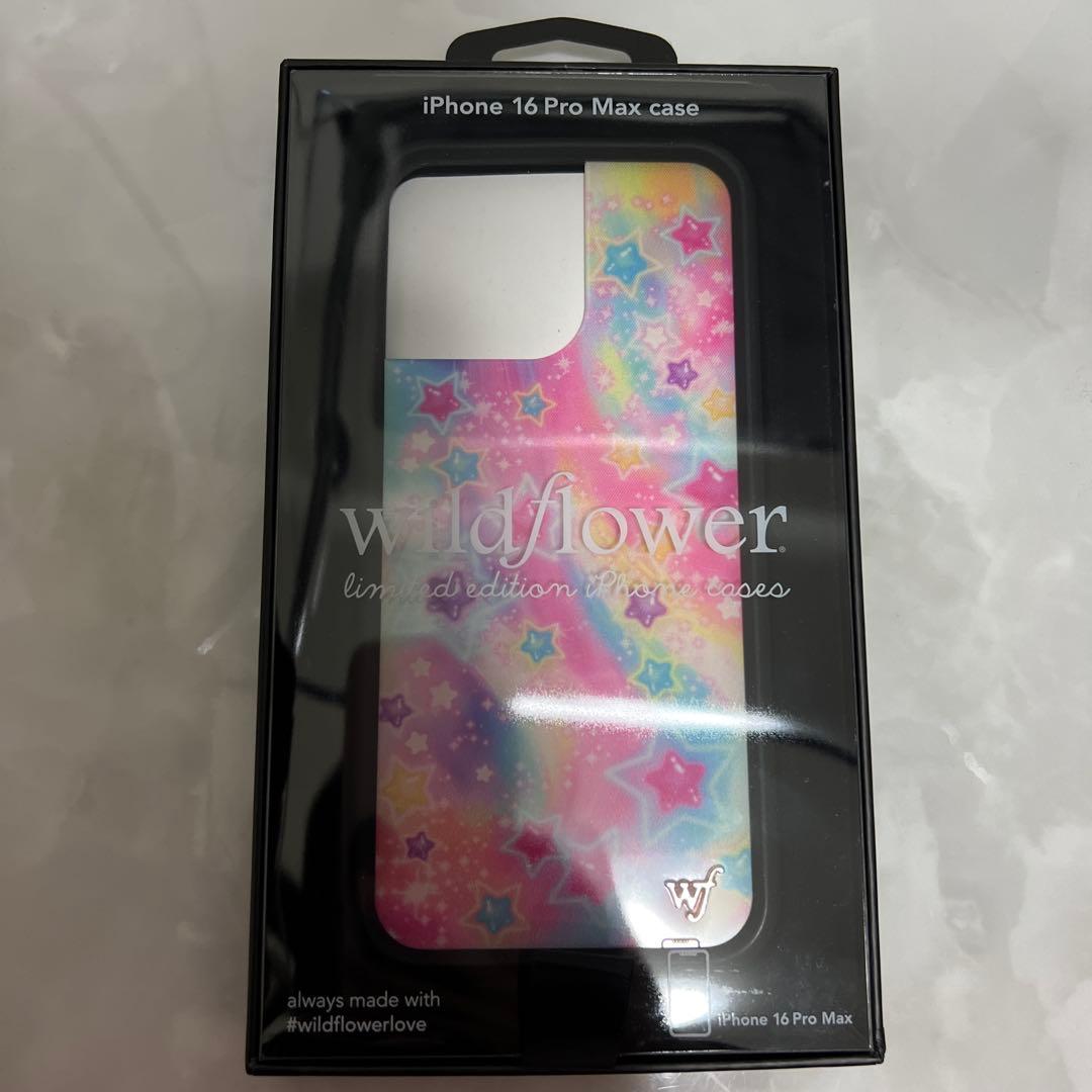 wildflower ワイルドフラワー　iPhone16 pro maxケース