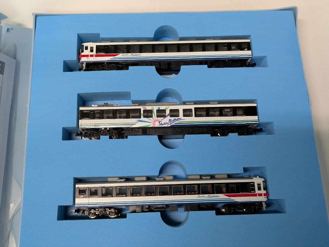 a3970 165系「シャトル・マイハマ」 3両セットc