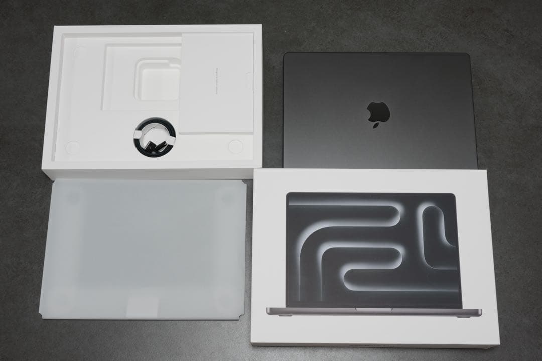 Apple MacBook ProM3Pro14インチ512GBスペースグレー