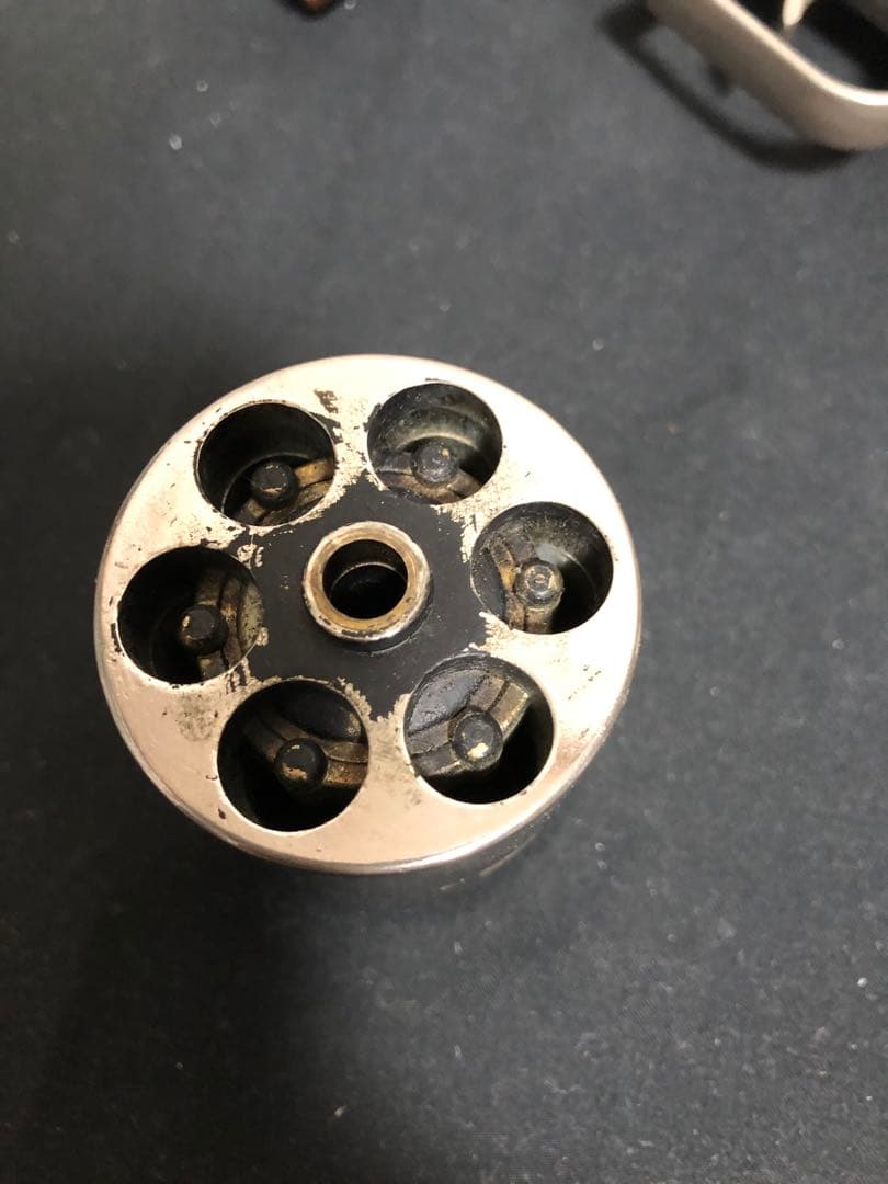 コクサイ　スーパーブラックホーク7.5インチ　金属製　モデルガン　SMG刻印