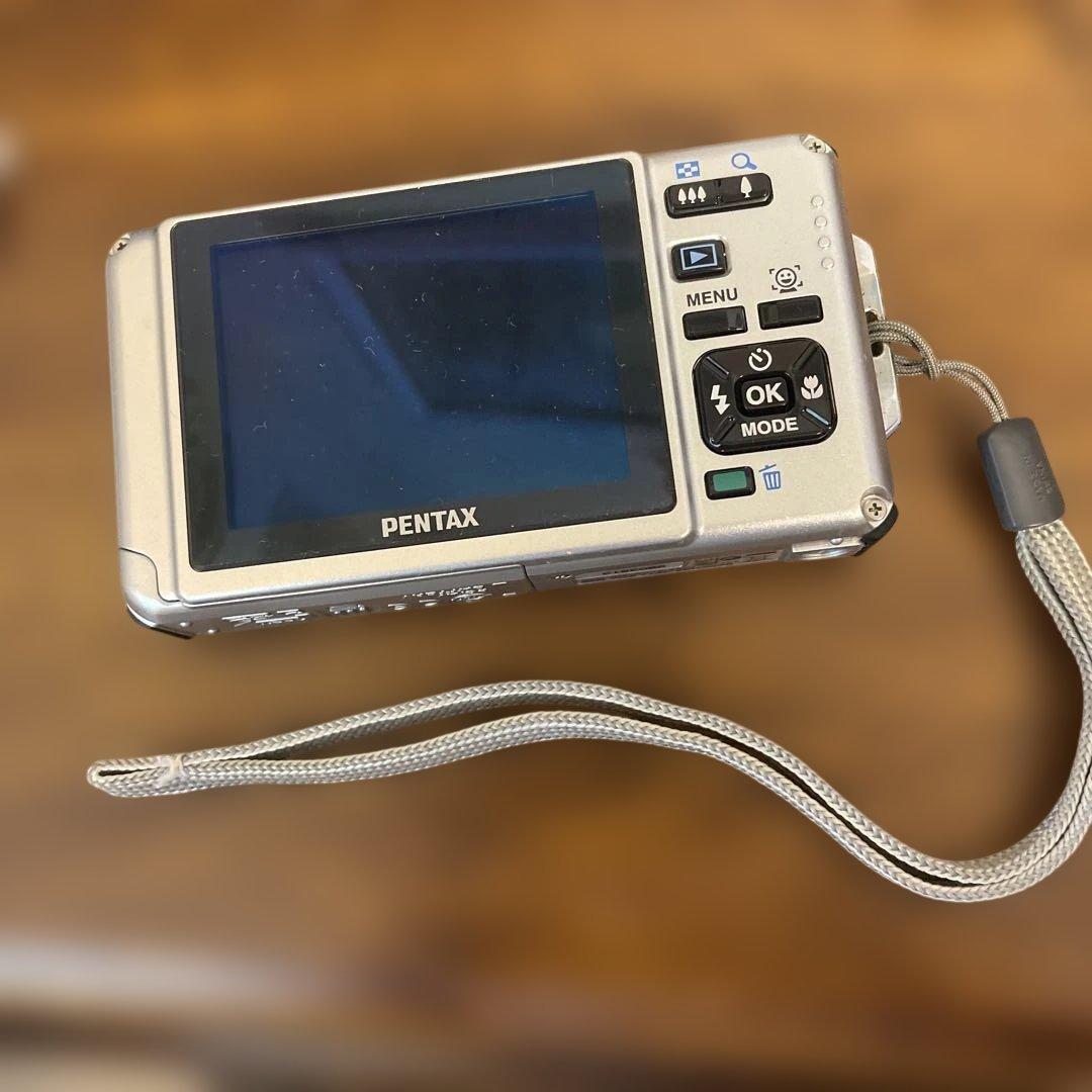 PENTAX Optio W80 コンパクトデジタルカメラ 充電器付き