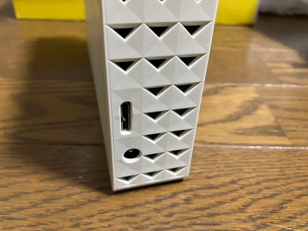 エレコム Seagate 外付けHDD 2TB ホワイト