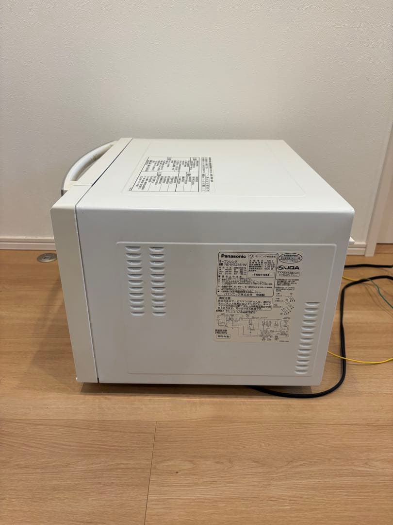 パナソニック⭐️オーブンレンジ NE-MS236フラット2020年製