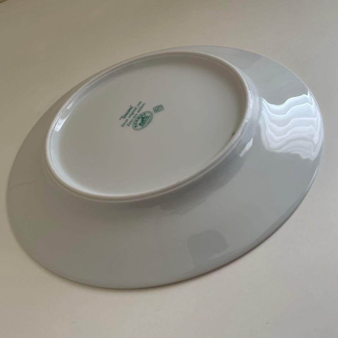 エルメス　HERMES　トゥカン　プレート　21.5㎝