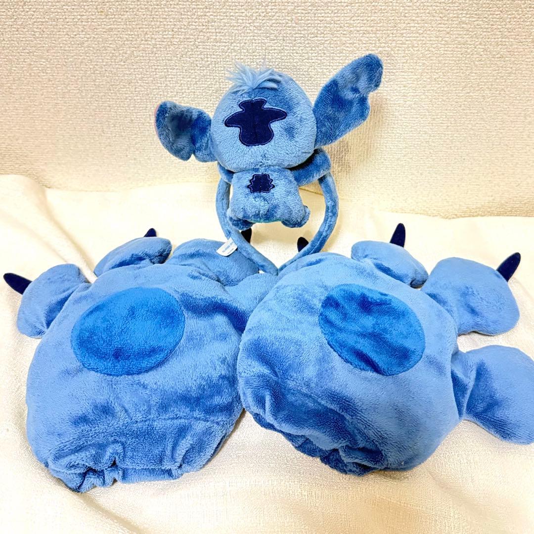 【即日発送】【希少レア】スティッチ　カチューシャ　手袋グローブ　セット