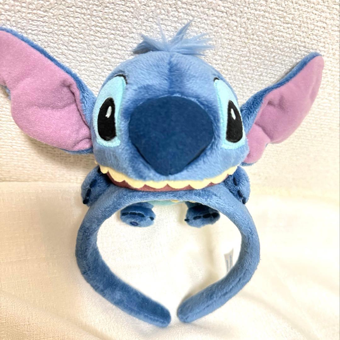 【即日発送】【希少レア】スティッチ　カチューシャ　手袋グローブ　セット