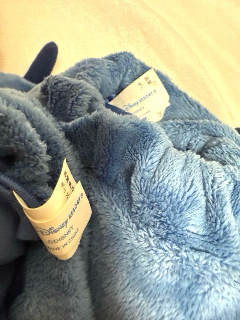 【即日発送】【希少レア】スティッチ　カチューシャ　手袋グローブ　セット