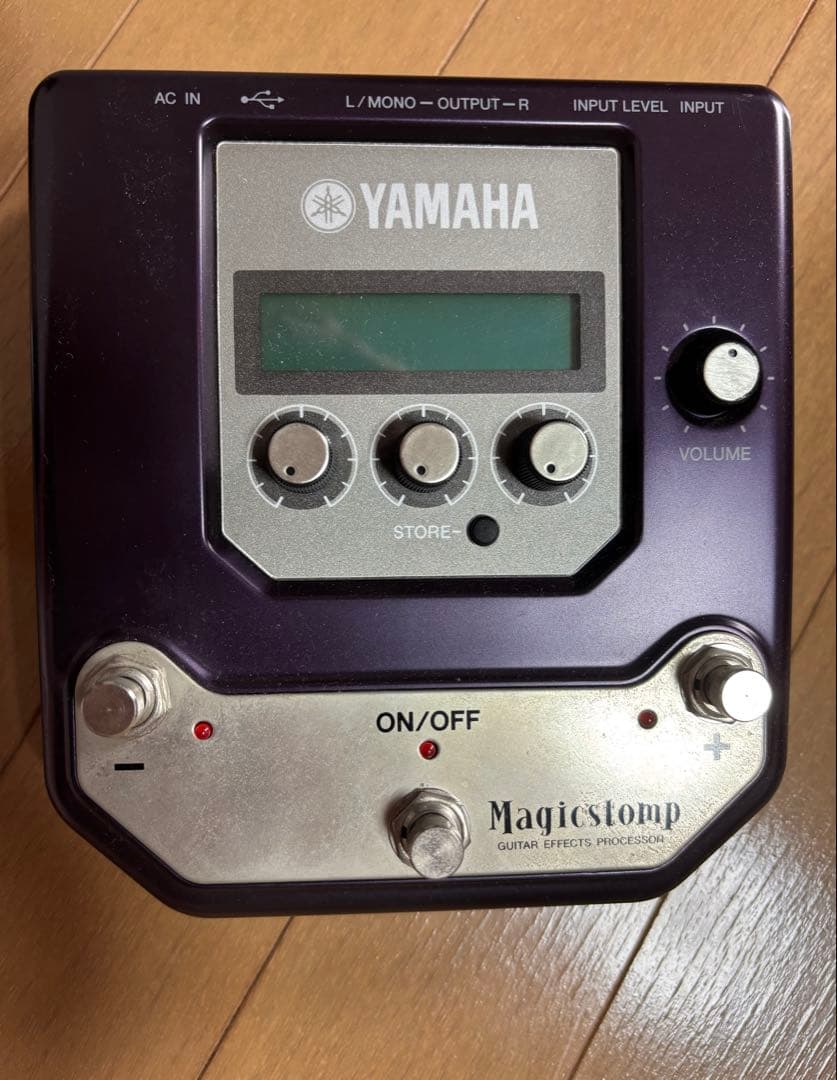 YAMAHA Magicstomp ヤマハ　マジックストンプ　マルチエフェクター