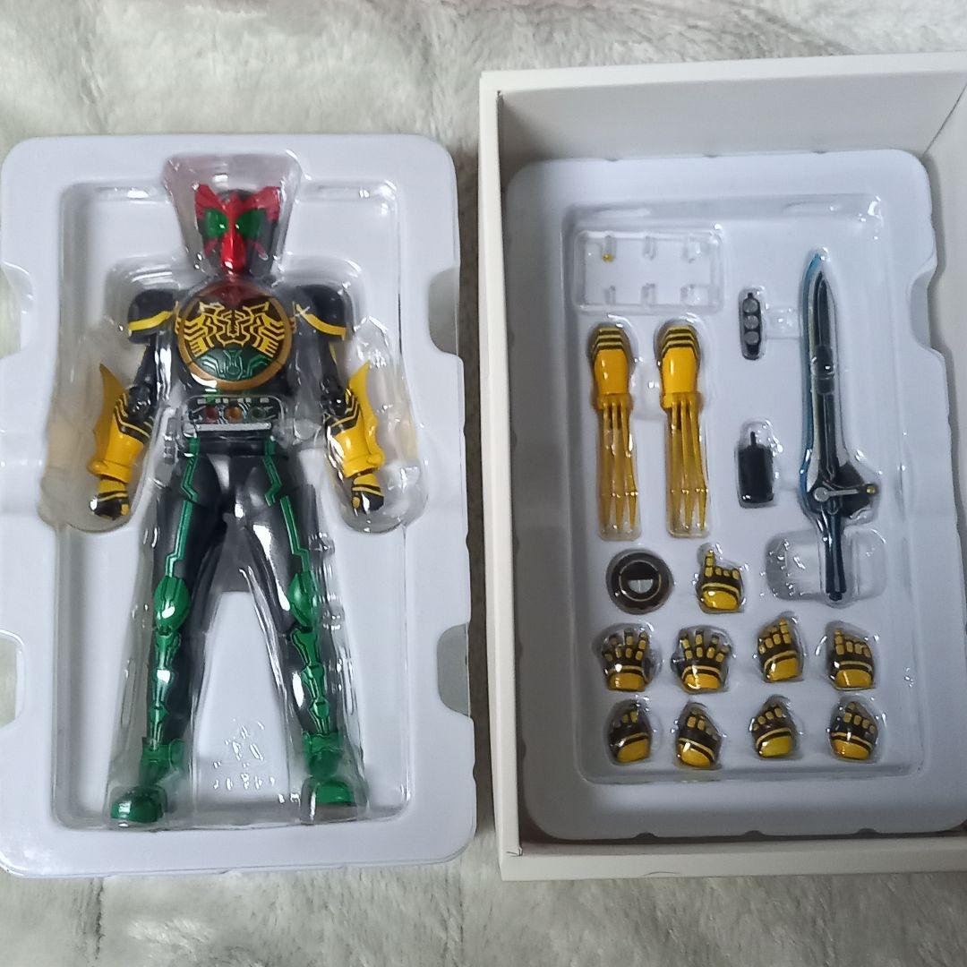 S.H.フィギュアーツ真骨彫製法 仮面ライダーオーズ タトバコンボ